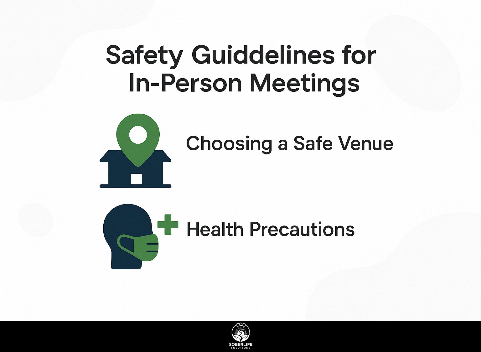 Safety Guidelines for In-Person Meetings
