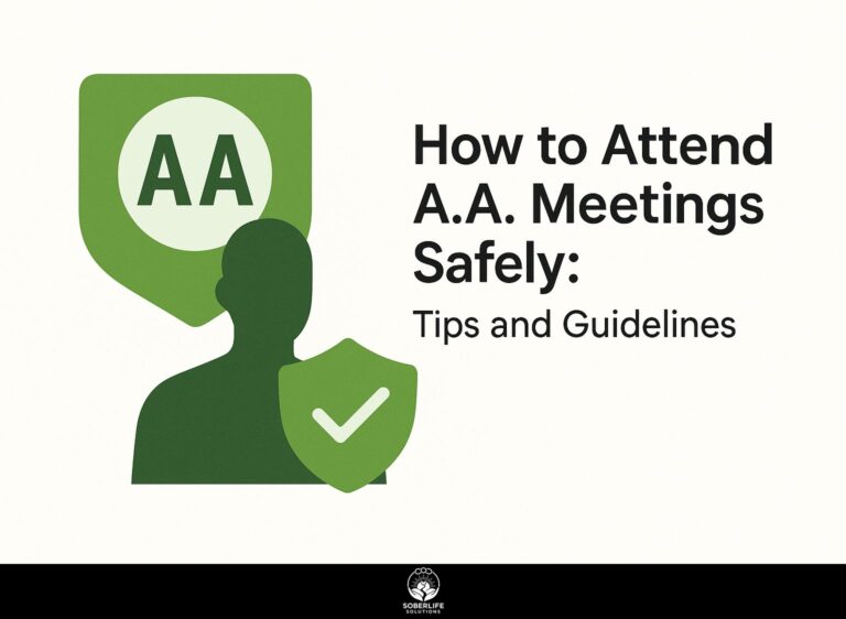 How to Attend A.A. Meetings Safely: Tips and Guidelines