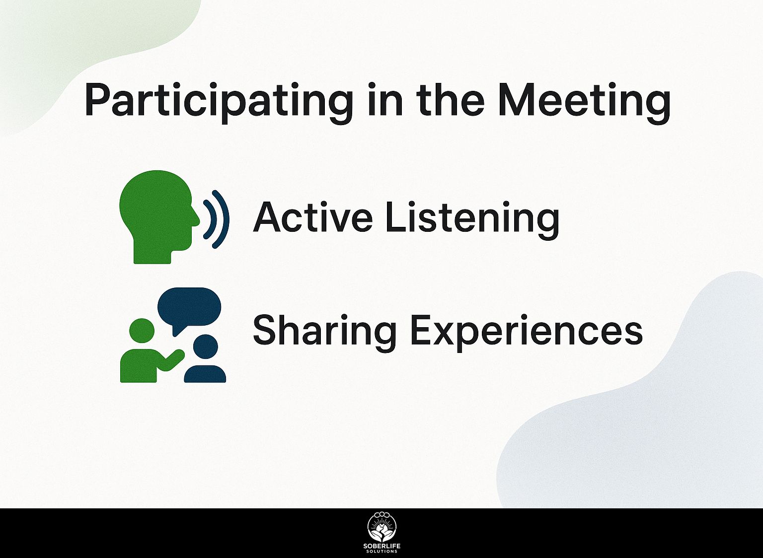 Participating in the Meeting