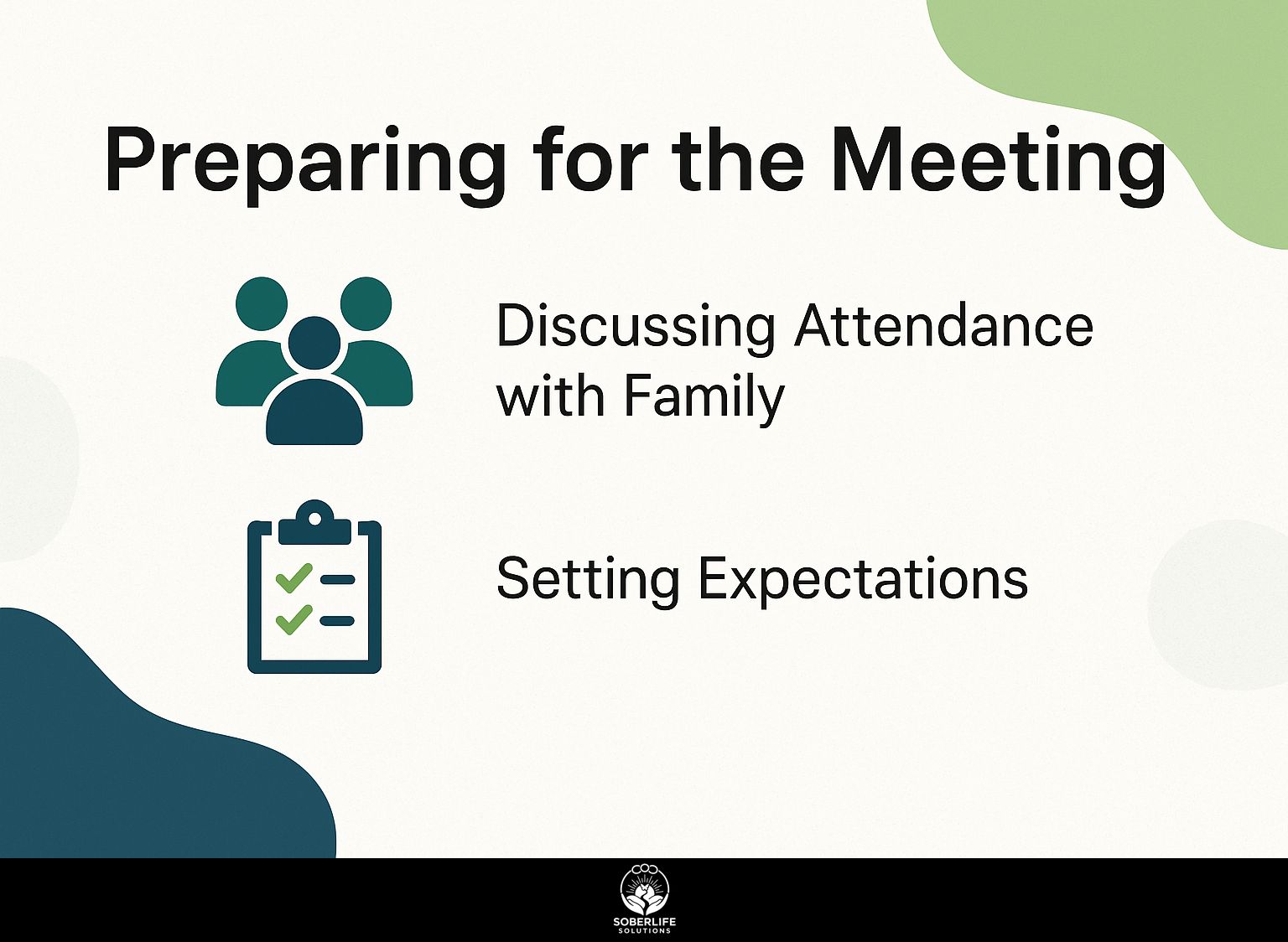 Preparing for the Meeting