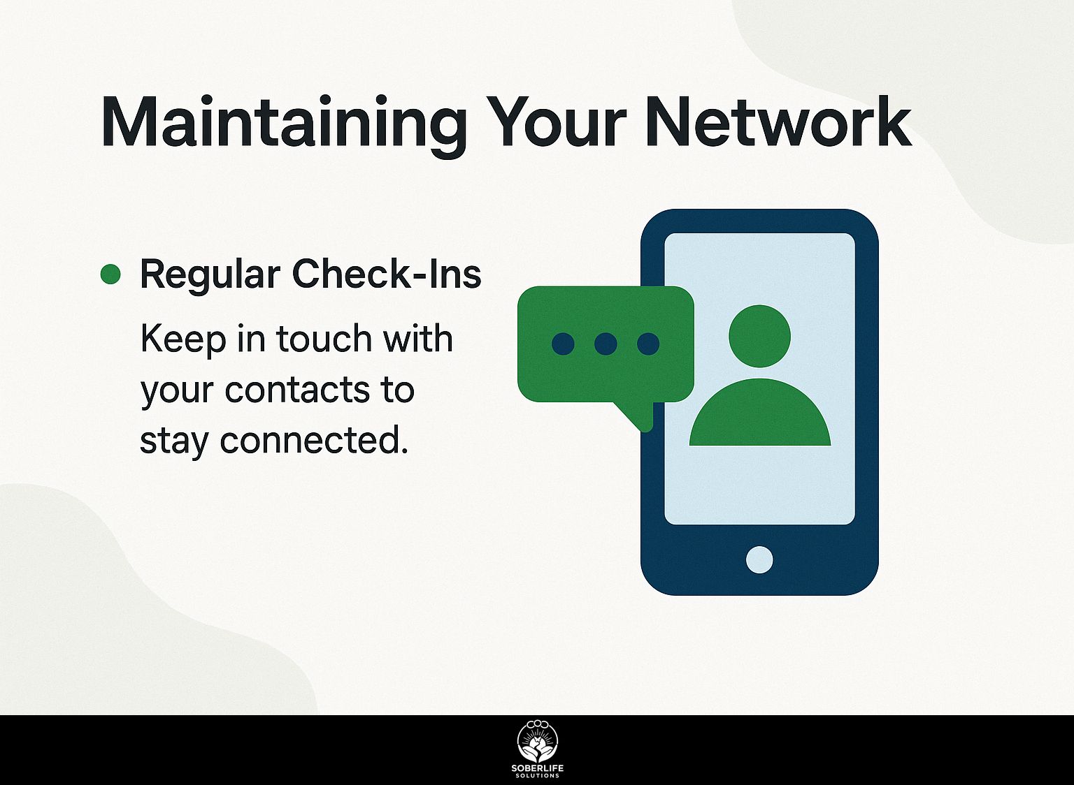 Maintaining Your Network