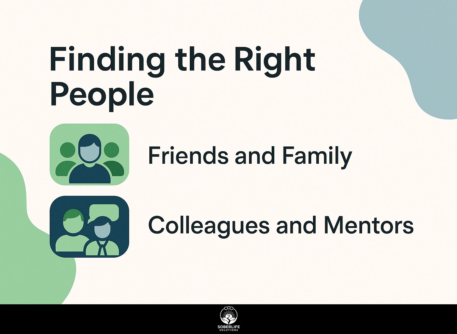 Finding the Right People