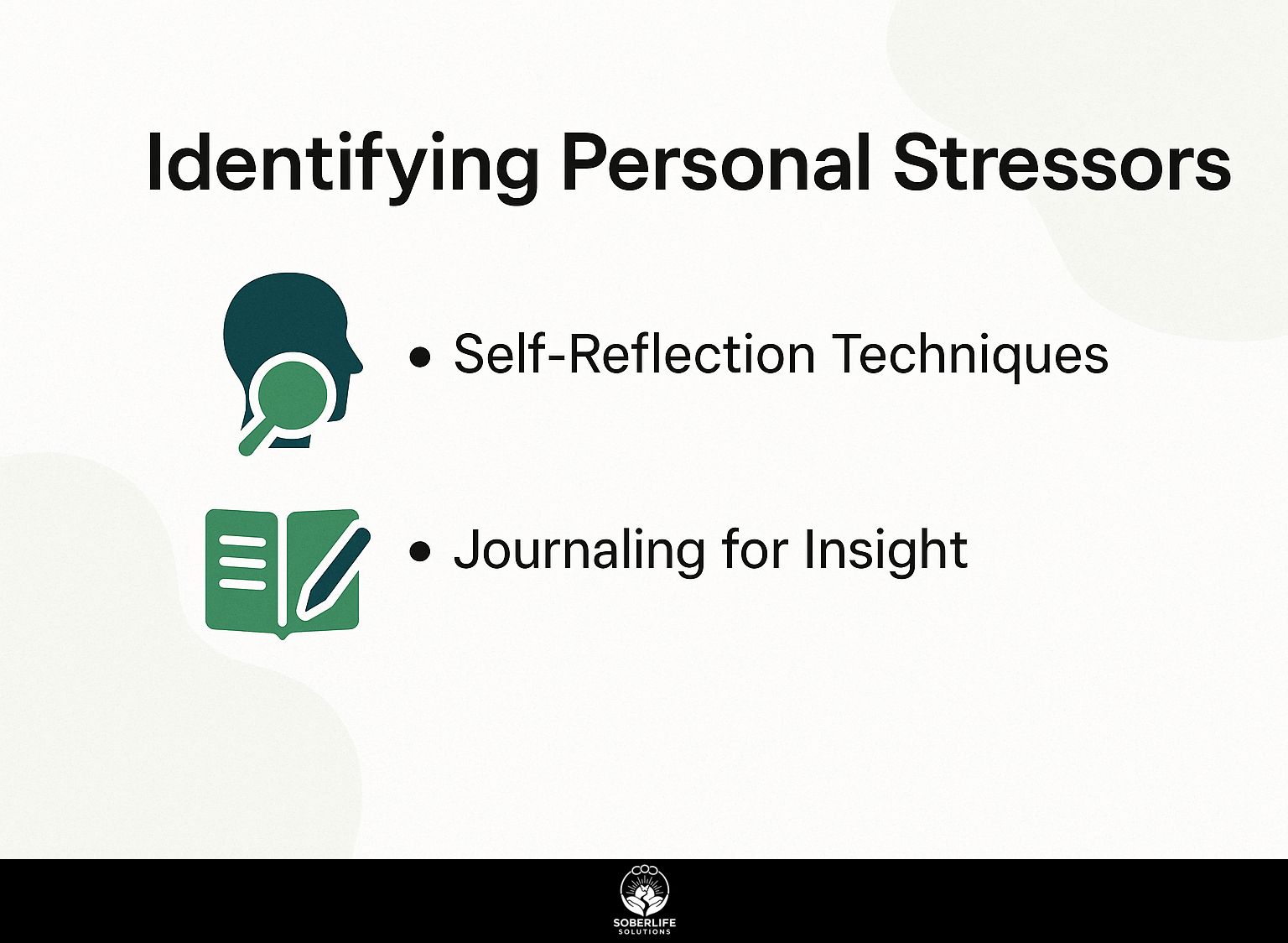 Identifying Personal Stressors