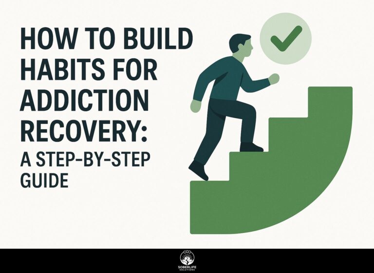 How to Build Habits for Addiction Recovery: A Step-by-Step Guide