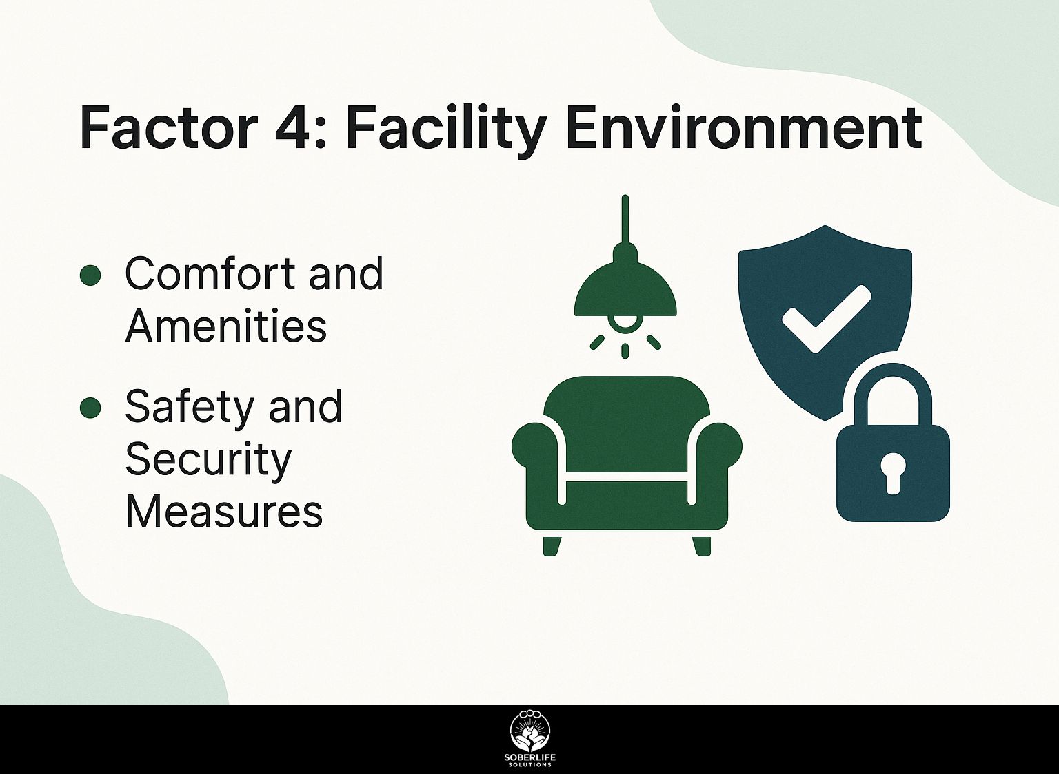 Factor 4: Facility Environment