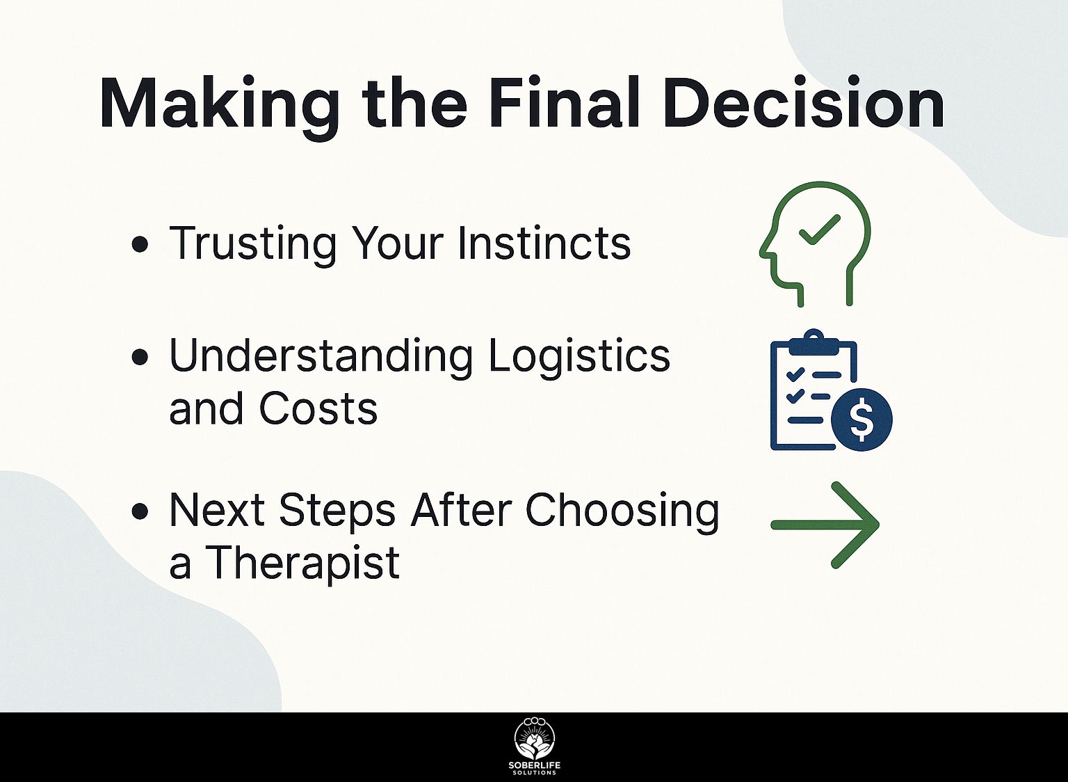Making the Final Decision