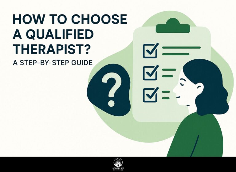 How to Choose a Qualified Therapist? A Step-by-Step Guide