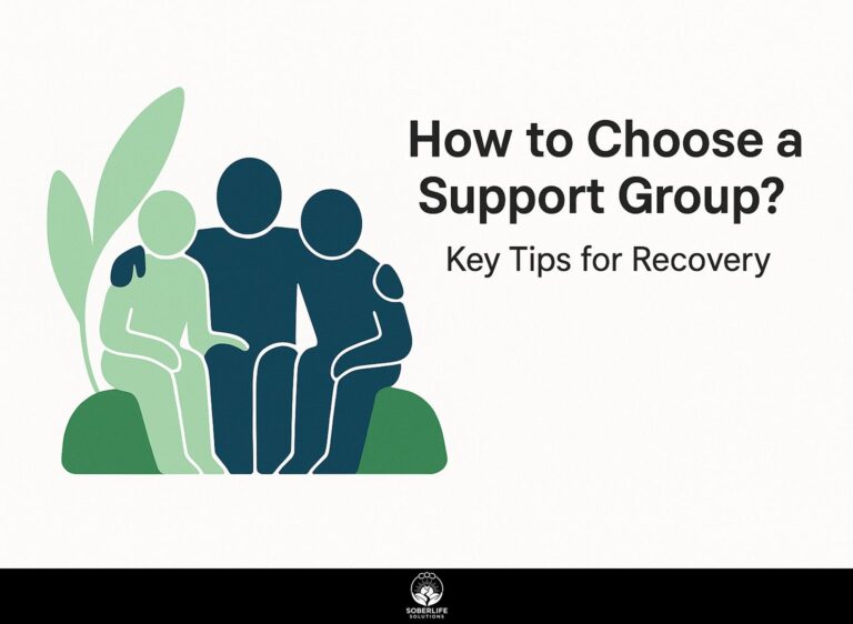 How to Choose a Support Group? Key Tips for Recovery