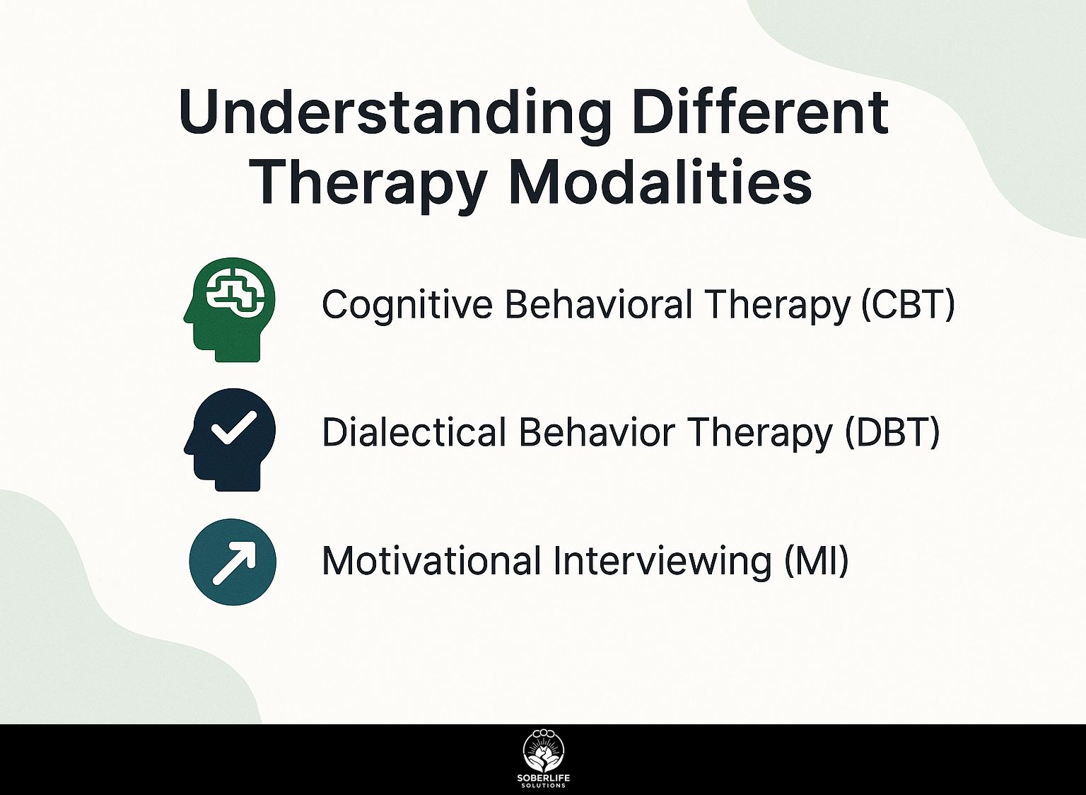 Understanding Different Therapy Modalities