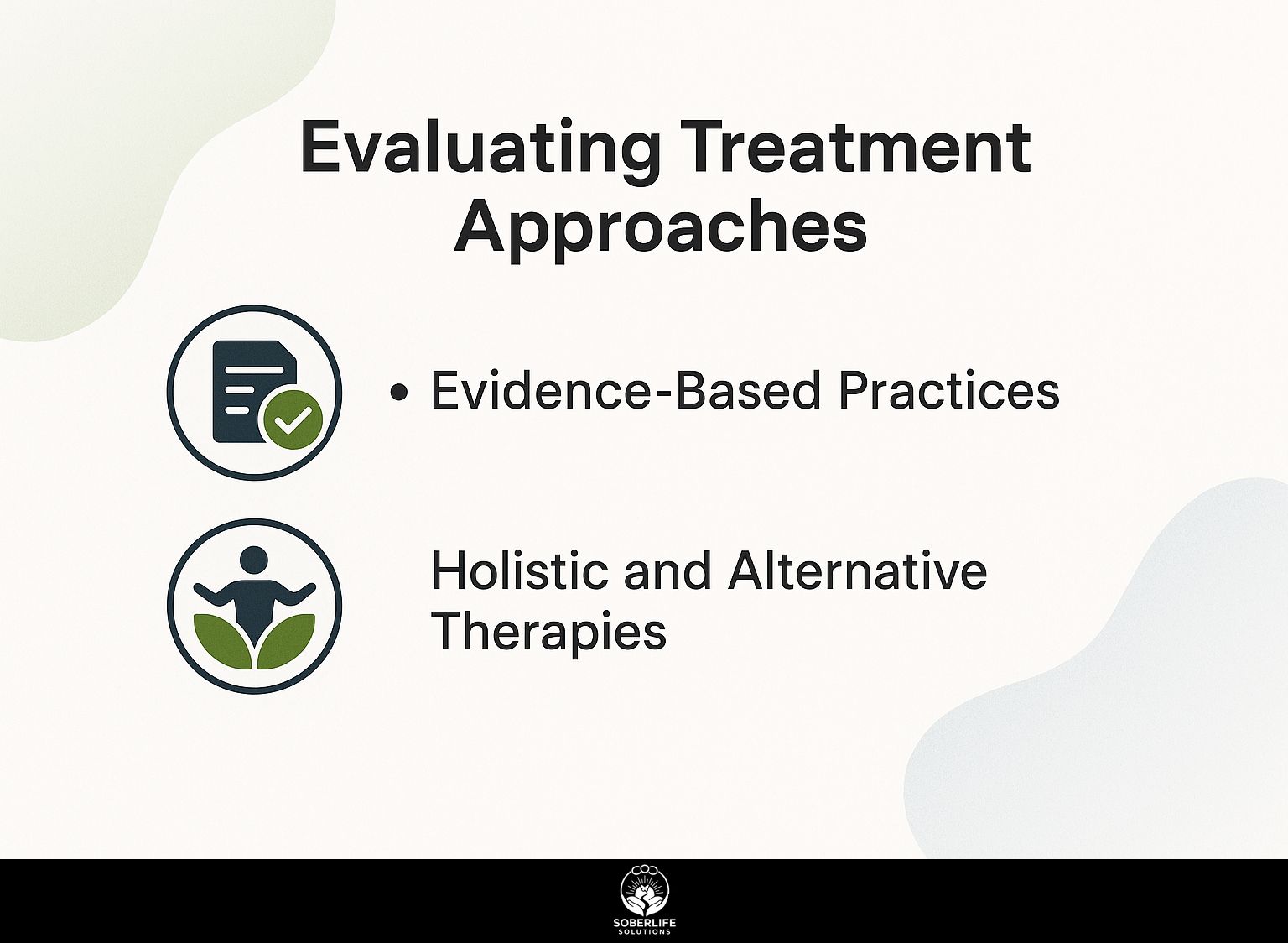 Evaluating Treatment Approaches
