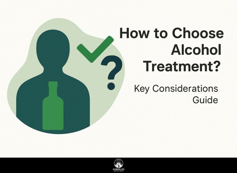 How to Choose Alcohol Treatment? Key Considerations Guide