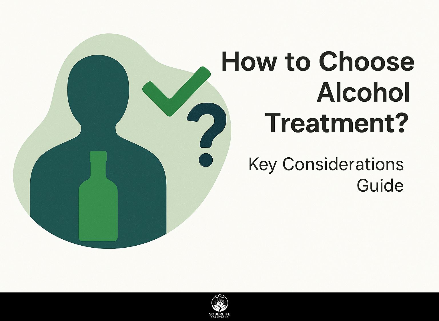 How to Choose Alcohol Treatment? Key Considerations Guide