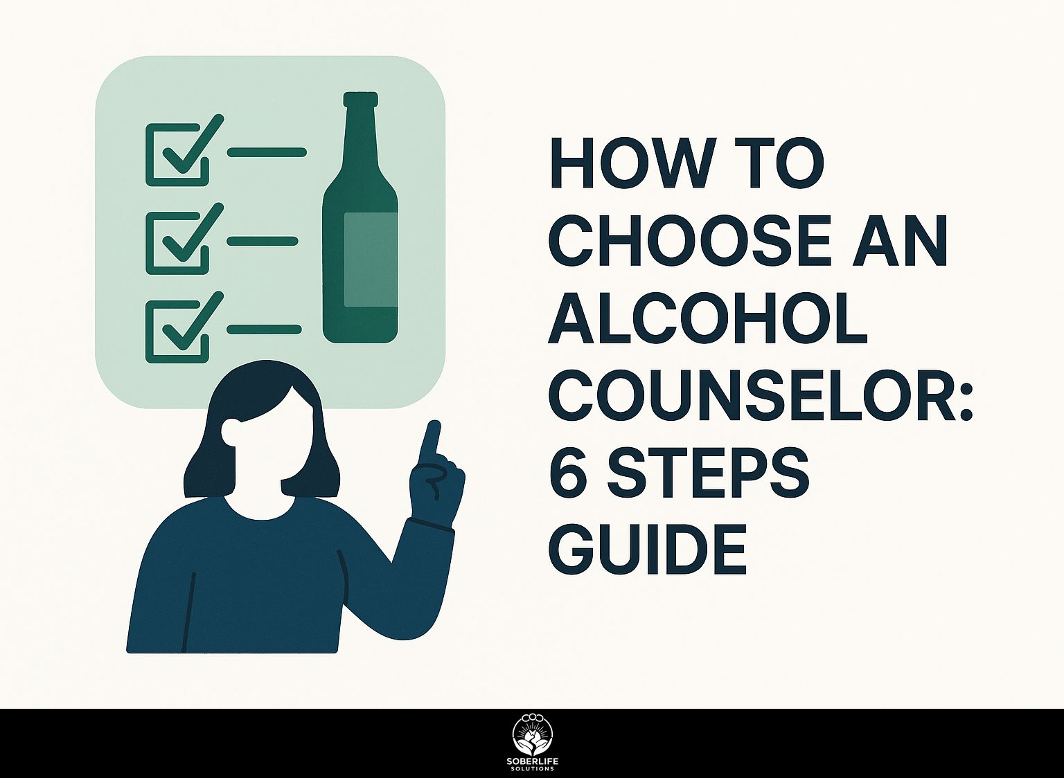 How to Choose an Alcohol Counselor: 6 Steps Guide