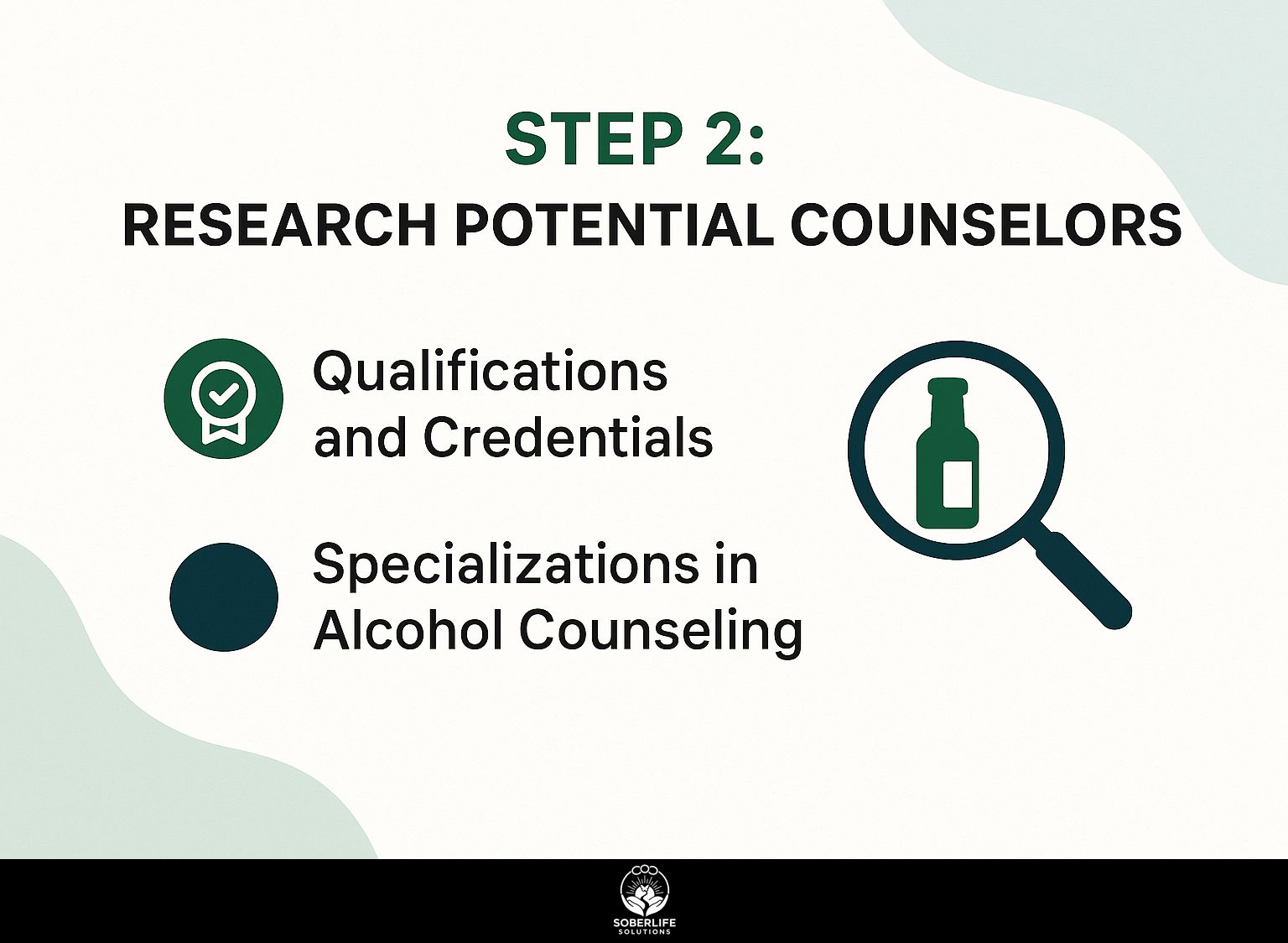 Step 2: Research Potential Counselors