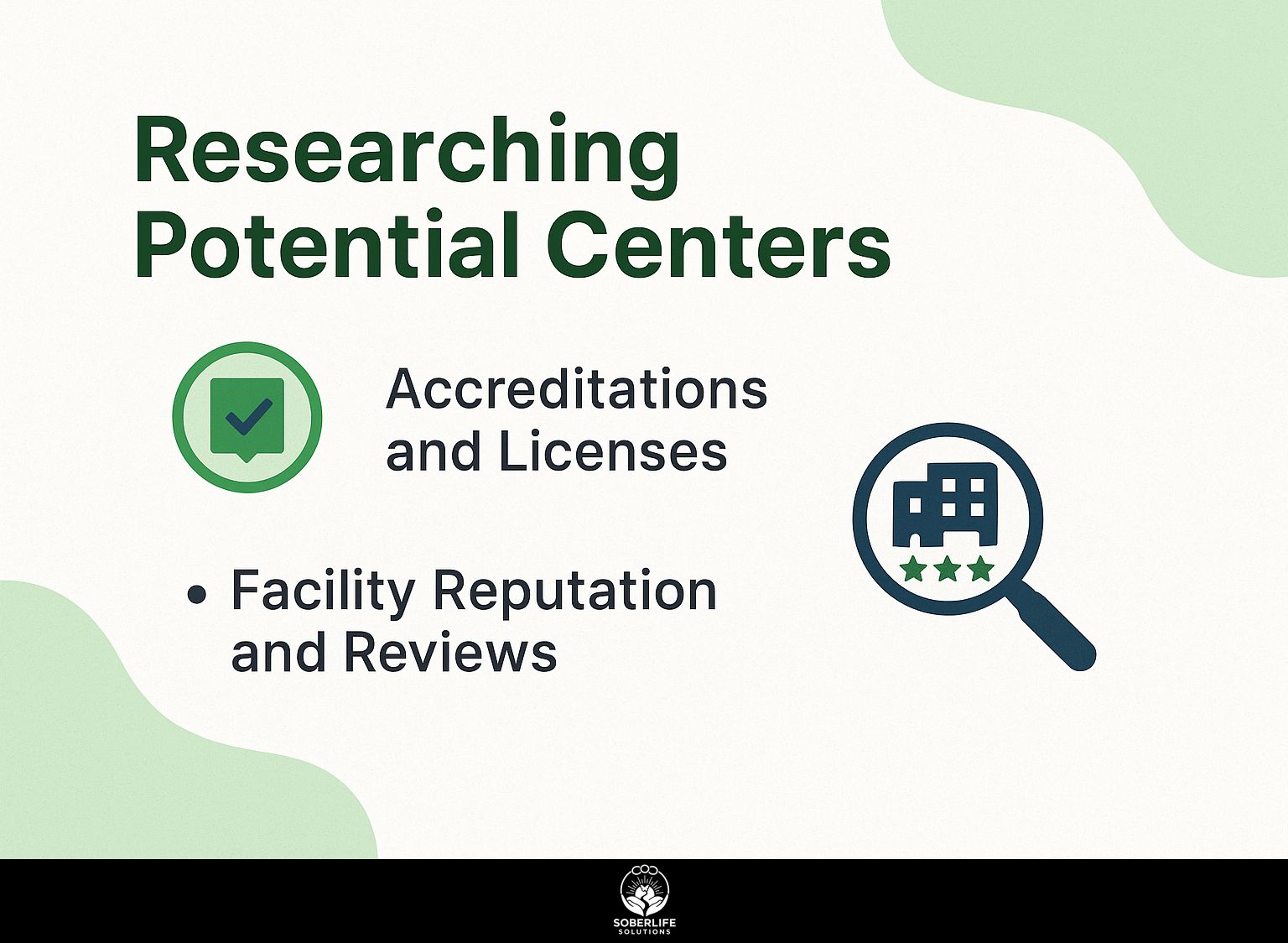 Researching Potential Centers
