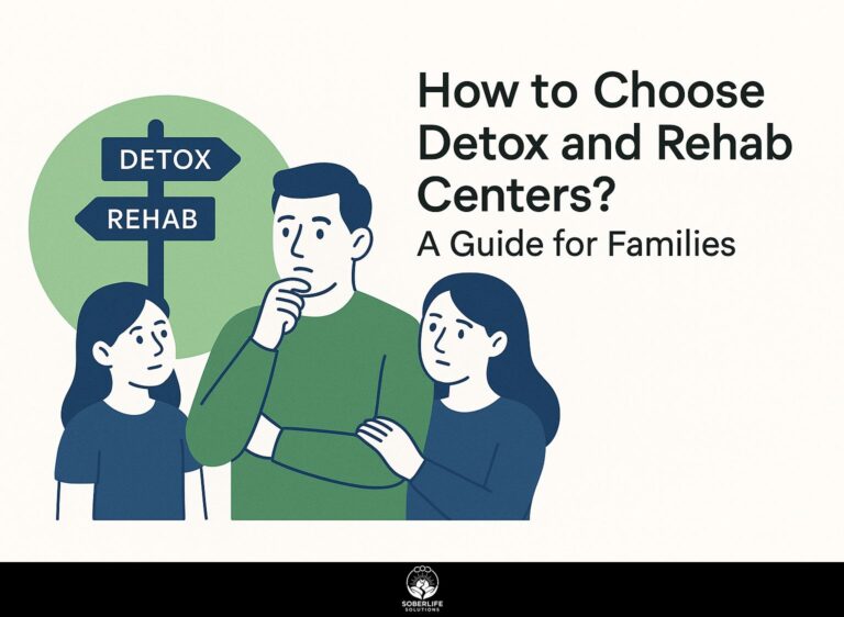 How to Choose Detox and Rehab Centers? A Guide for Families