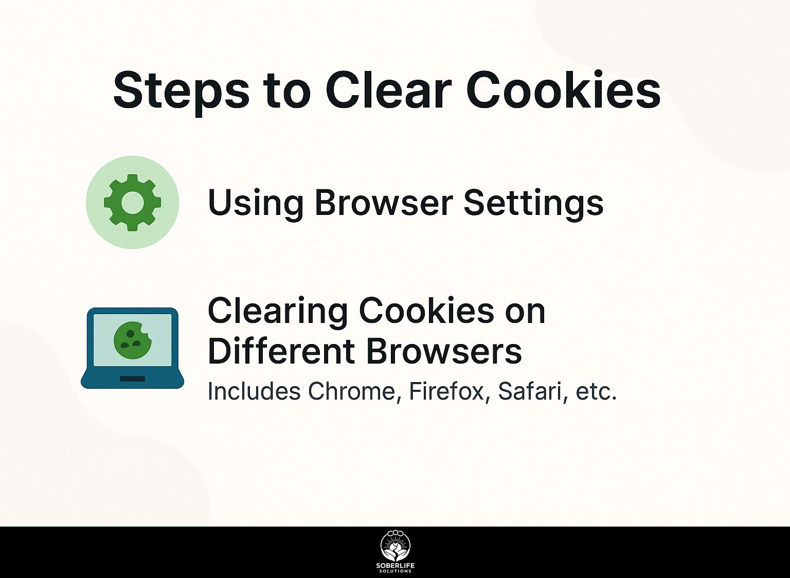Steps to Clear Cookies