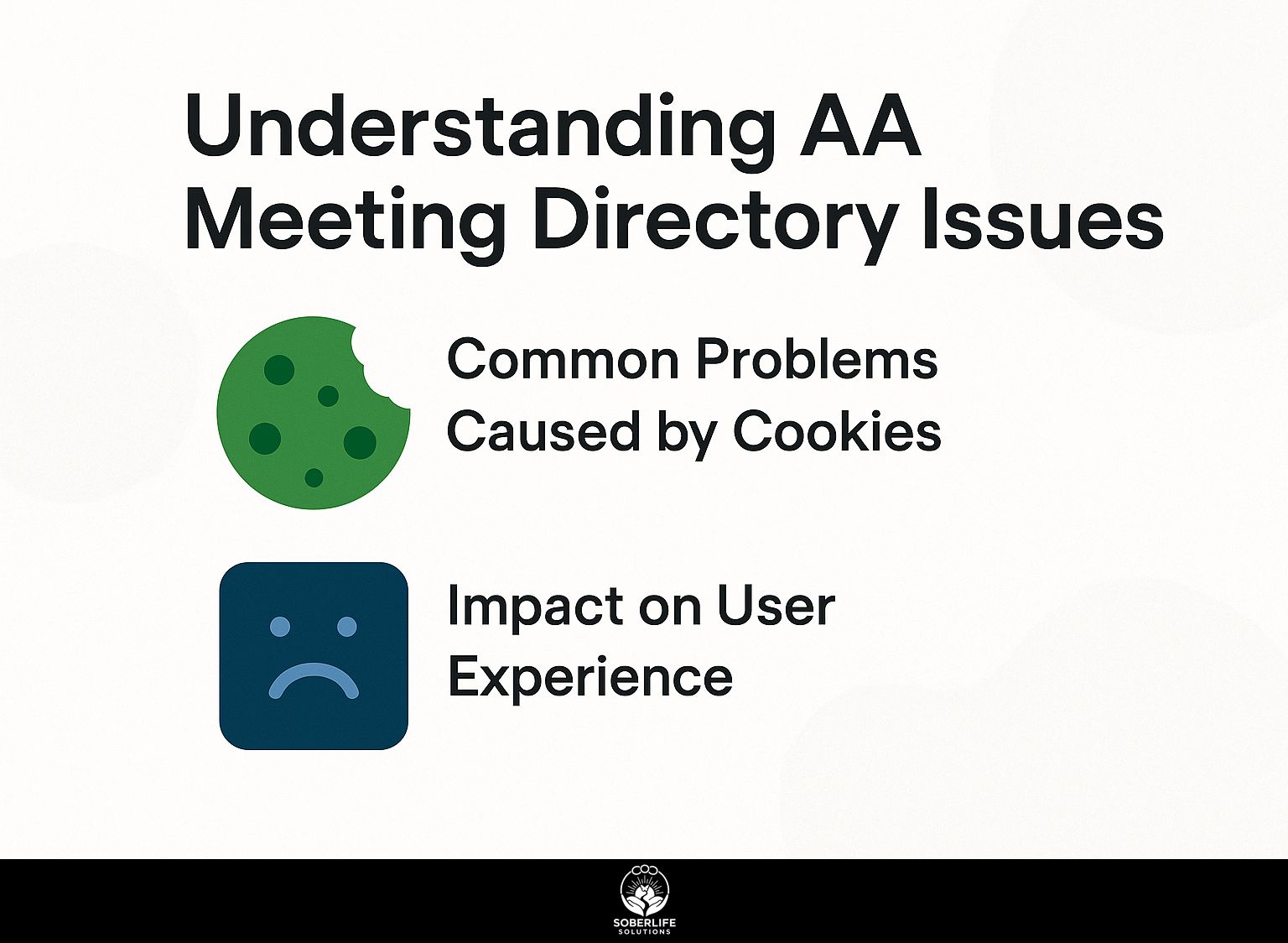 Understanding AA Meeting Directory Issues