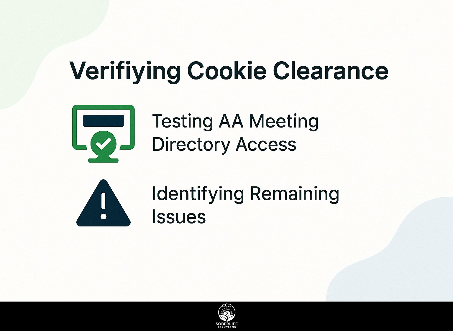 Verifying Cookie Clearance