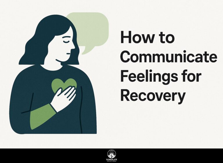 How to Communicate Feelings for Recovery
