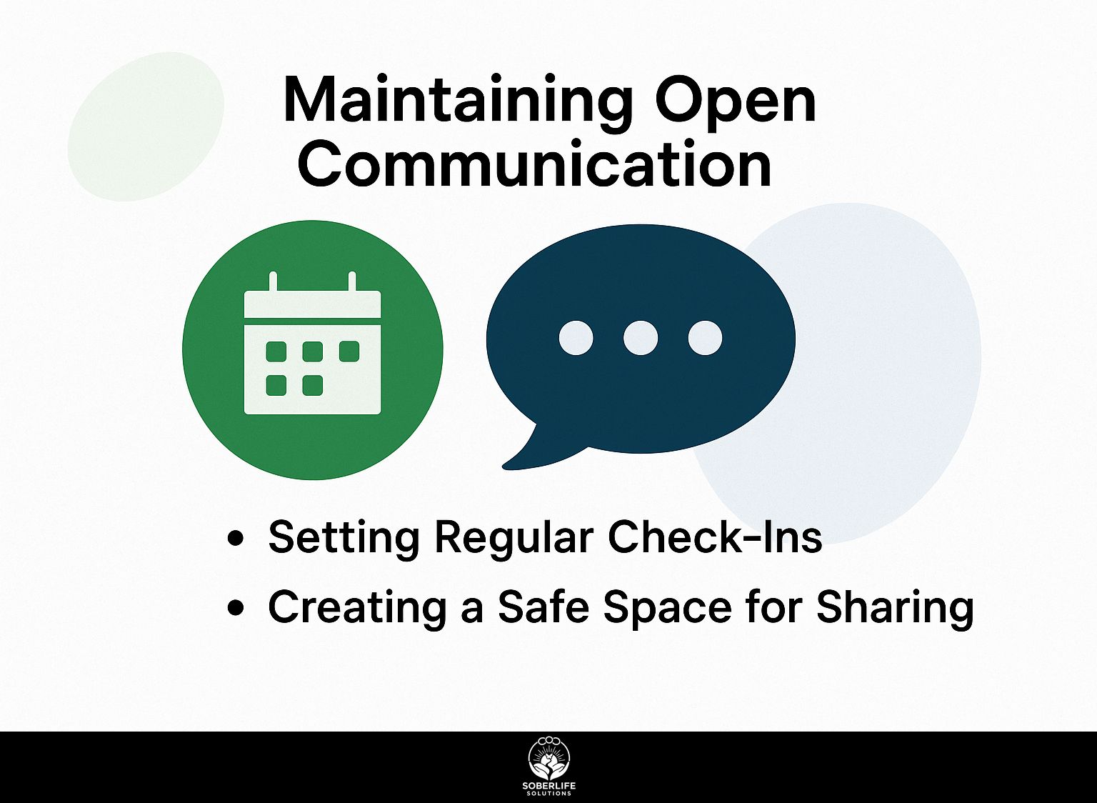 Maintaining Open Communication