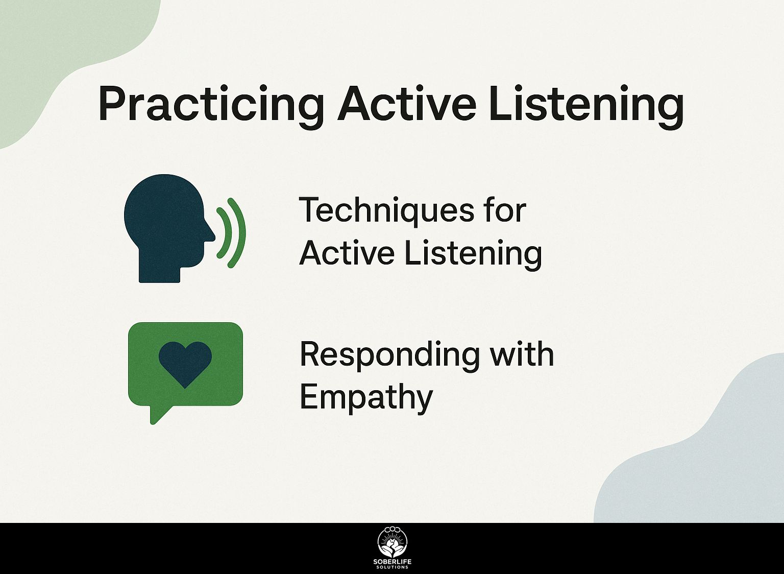 Practicing Active Listening