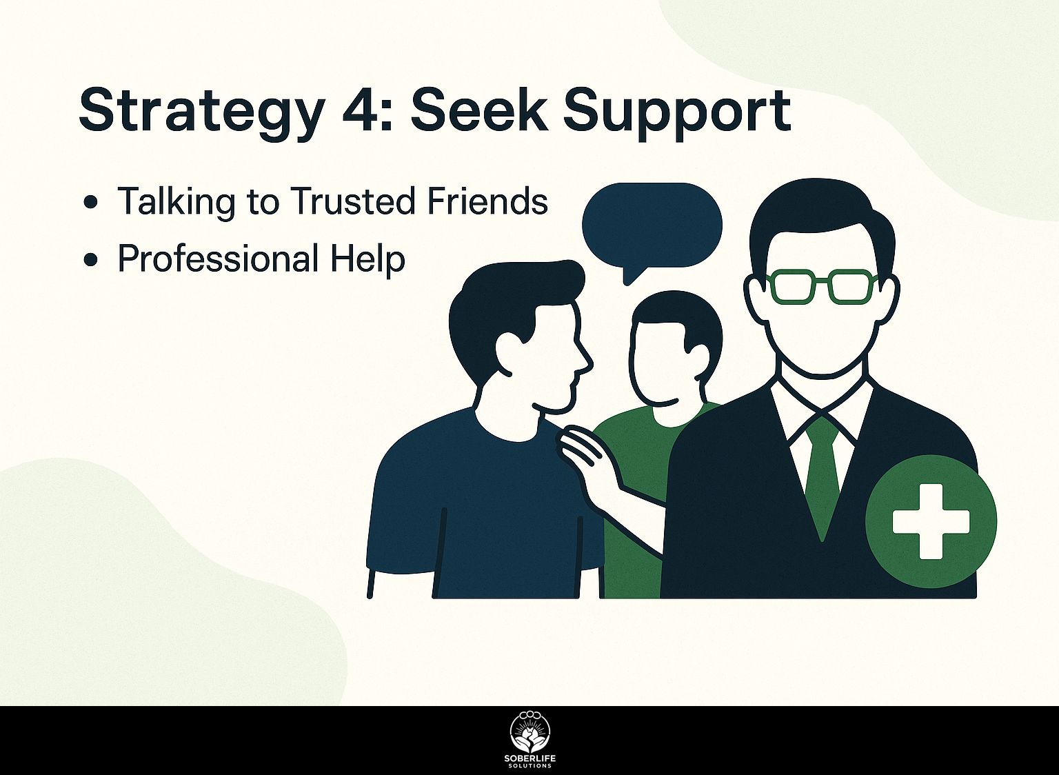 Strategy 4: Seek Support