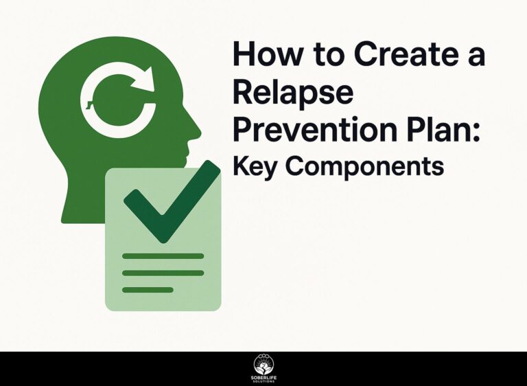How to Create a Relapse Prevention Plan: Key Components