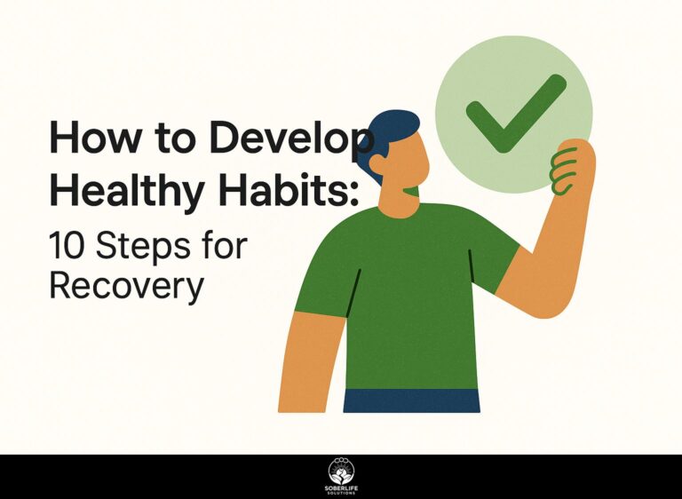 How to Develop Healthy Habits: 10 Steps for Recovery