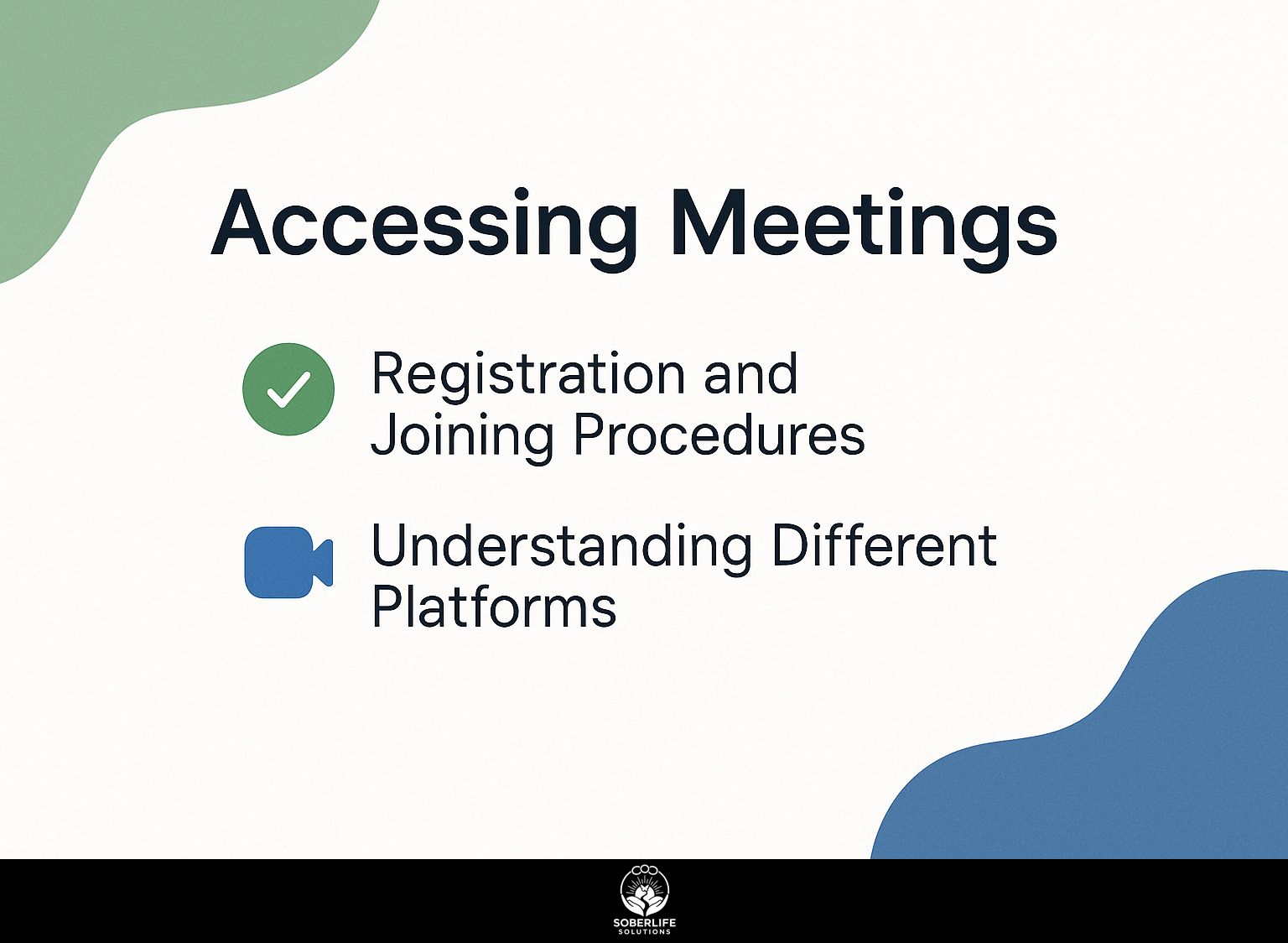 Accessing Meetings