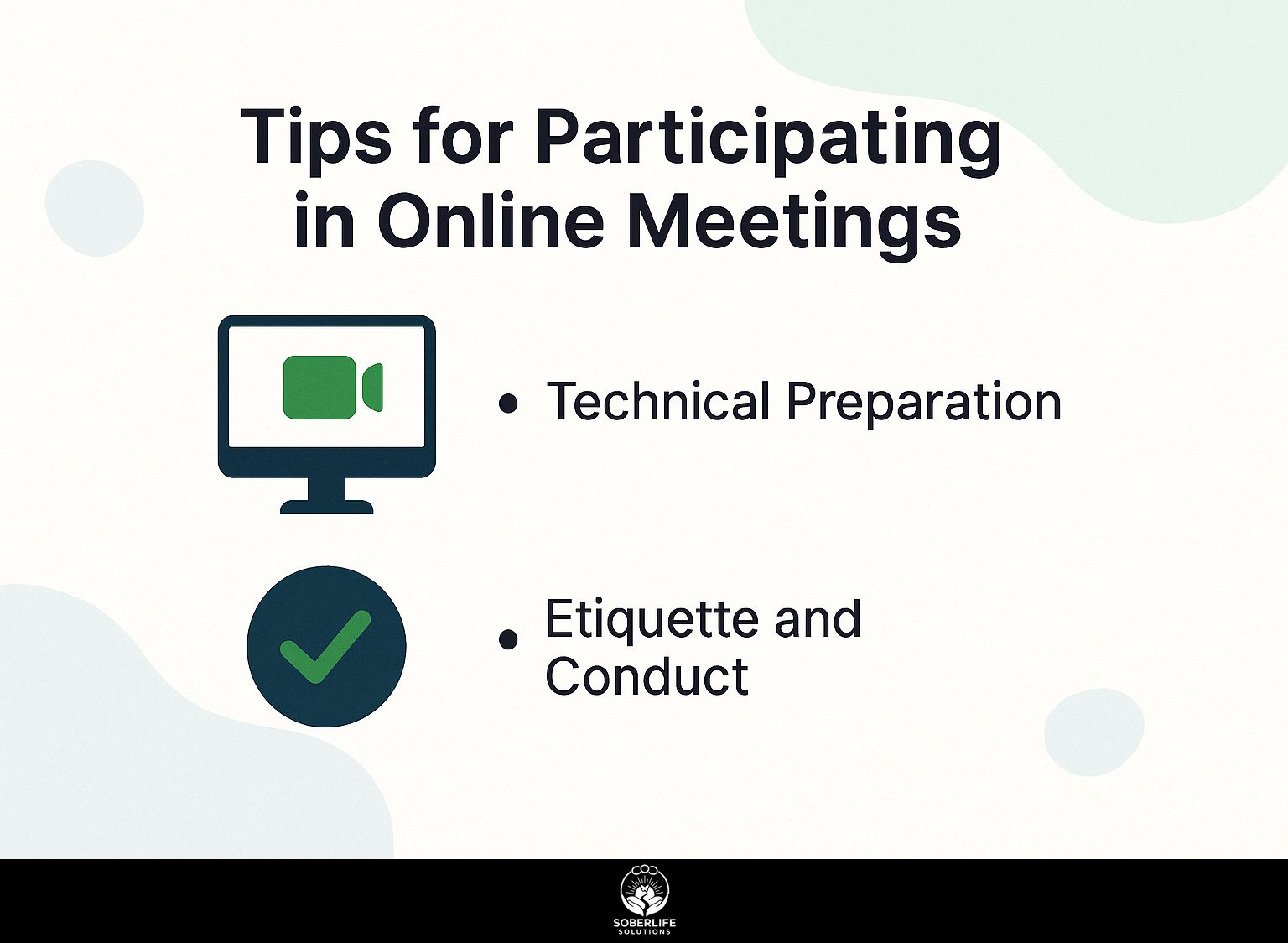 Tips for Participating in Online Meetings