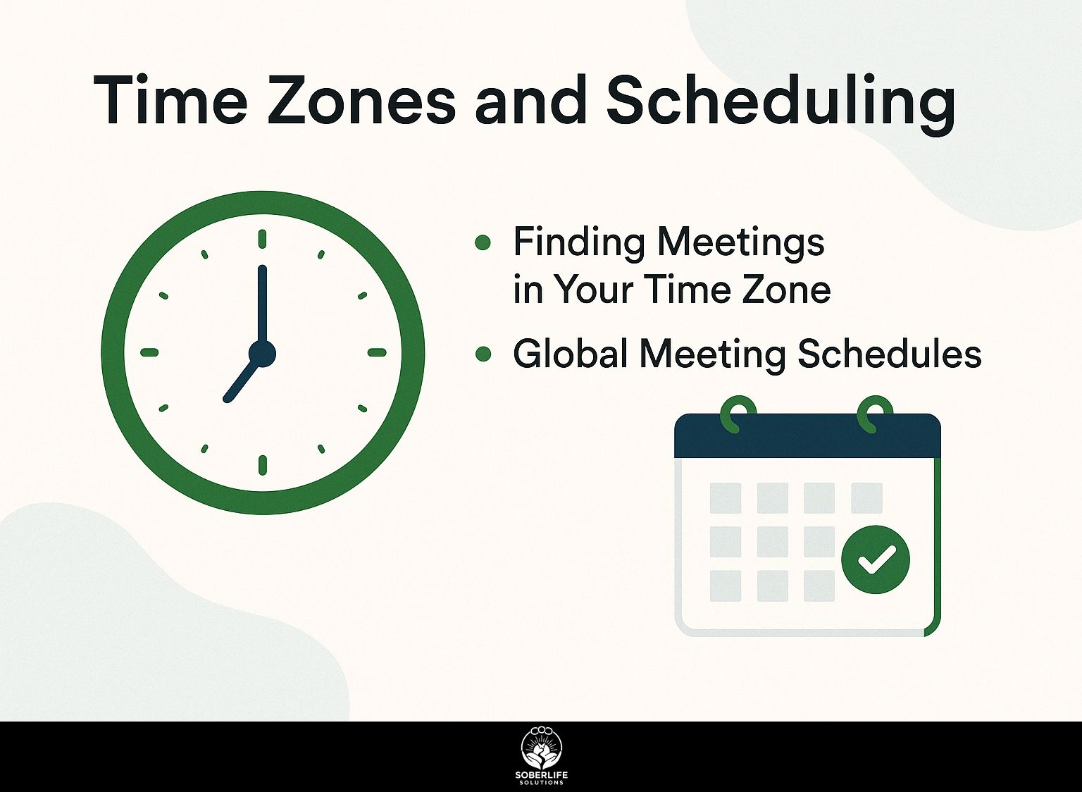 Time Zones and Scheduling