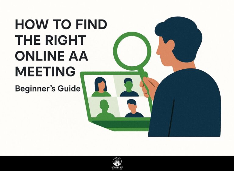 How to Find the Right Online AA Meeting: Beginner