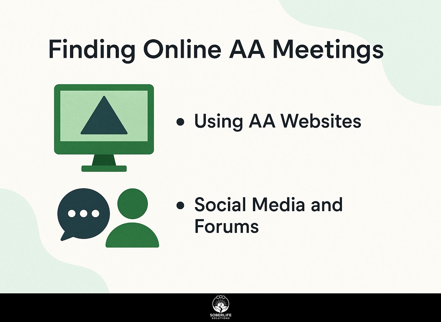 Finding Online AA Meetings