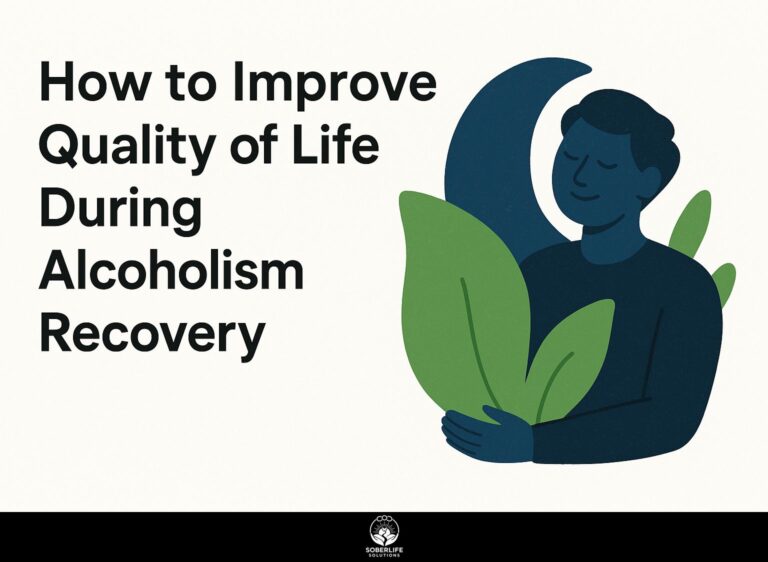 How to Improve Quality of Life During Alcoholism Recovery