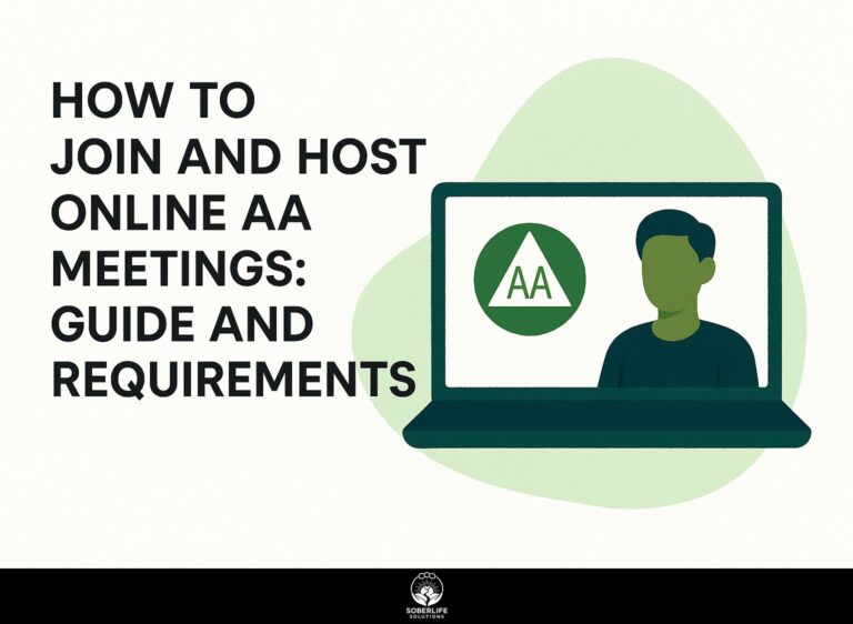How to Join and Host Online AA Meetings: Guide and Requirements