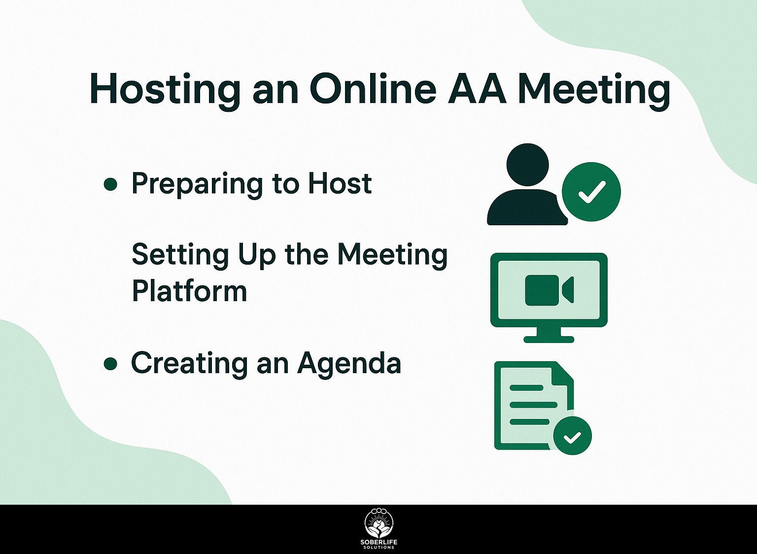 Hosting an Online AA Meeting