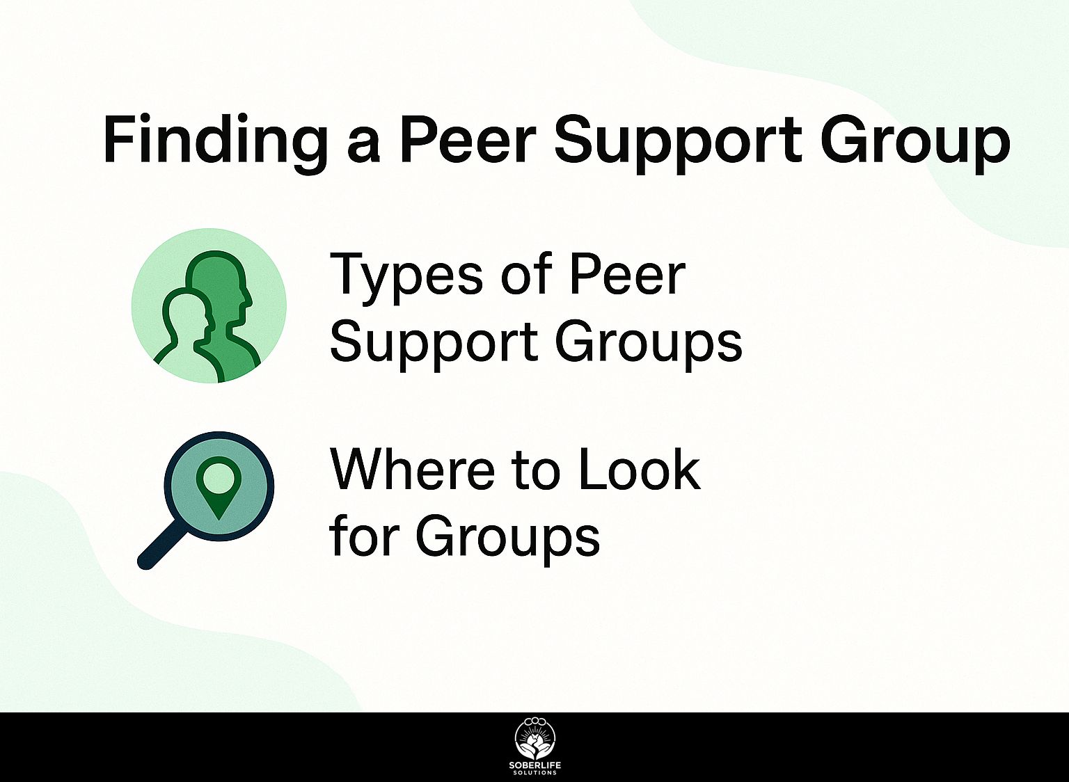 Finding a Peer Support Group