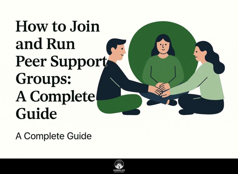 How to Join and Run Peer Support Groups: A Complete Guide