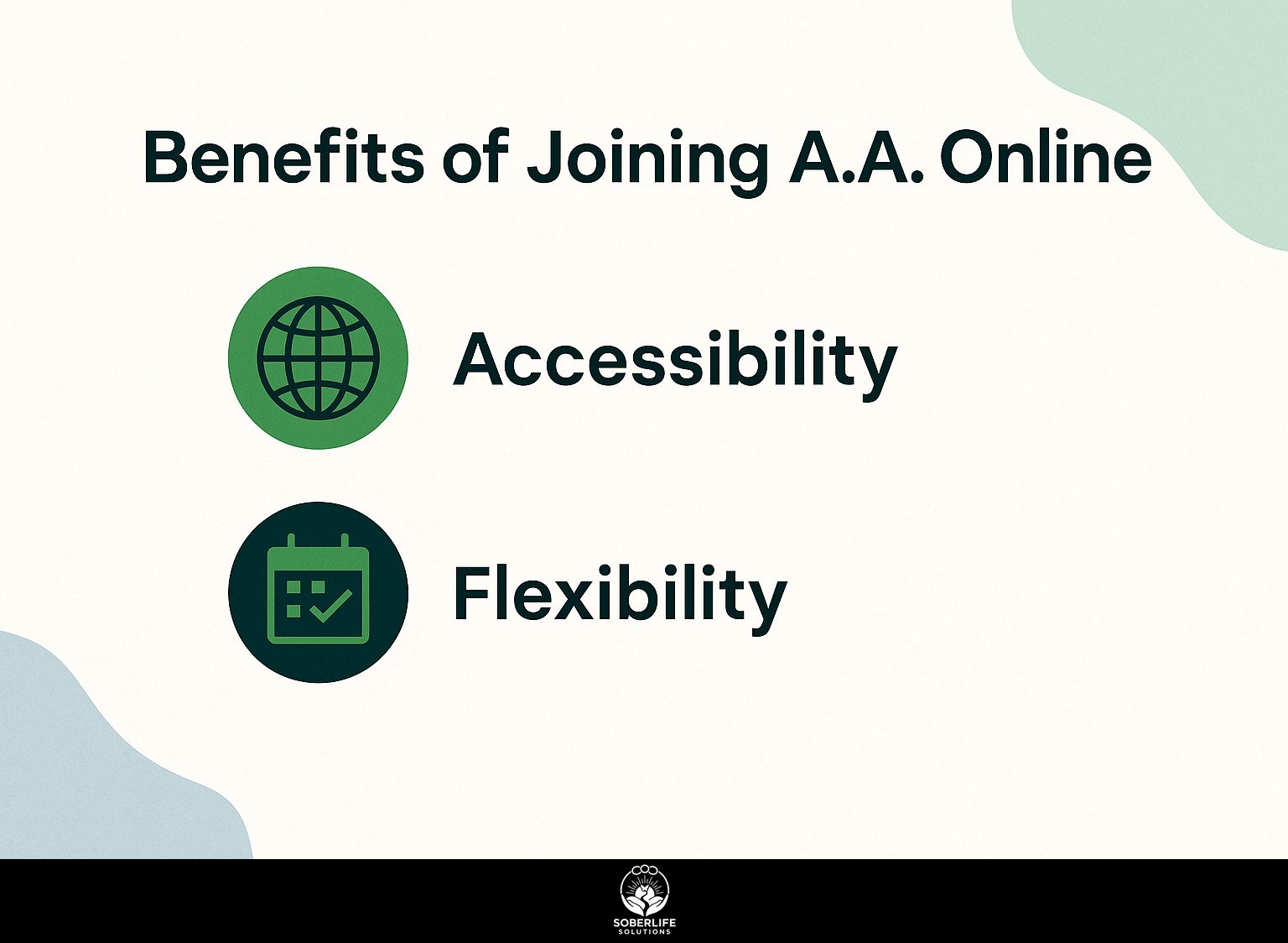 Benefits of Joining A.A. Online