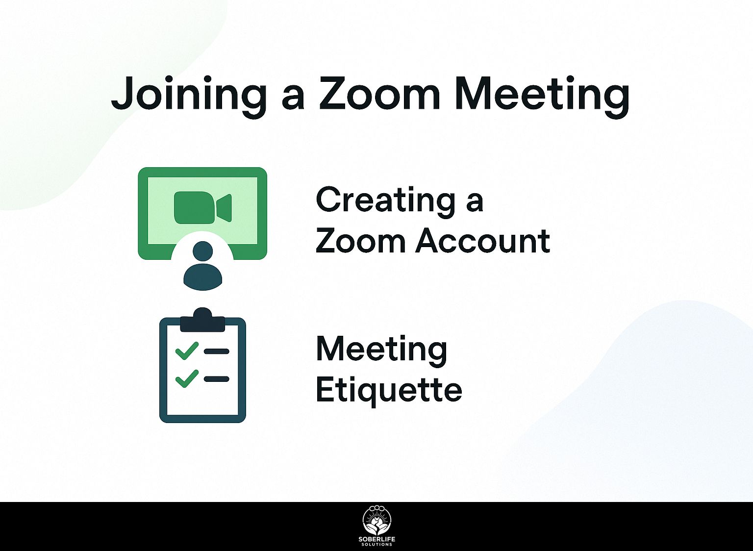 Joining a Zoom Meeting