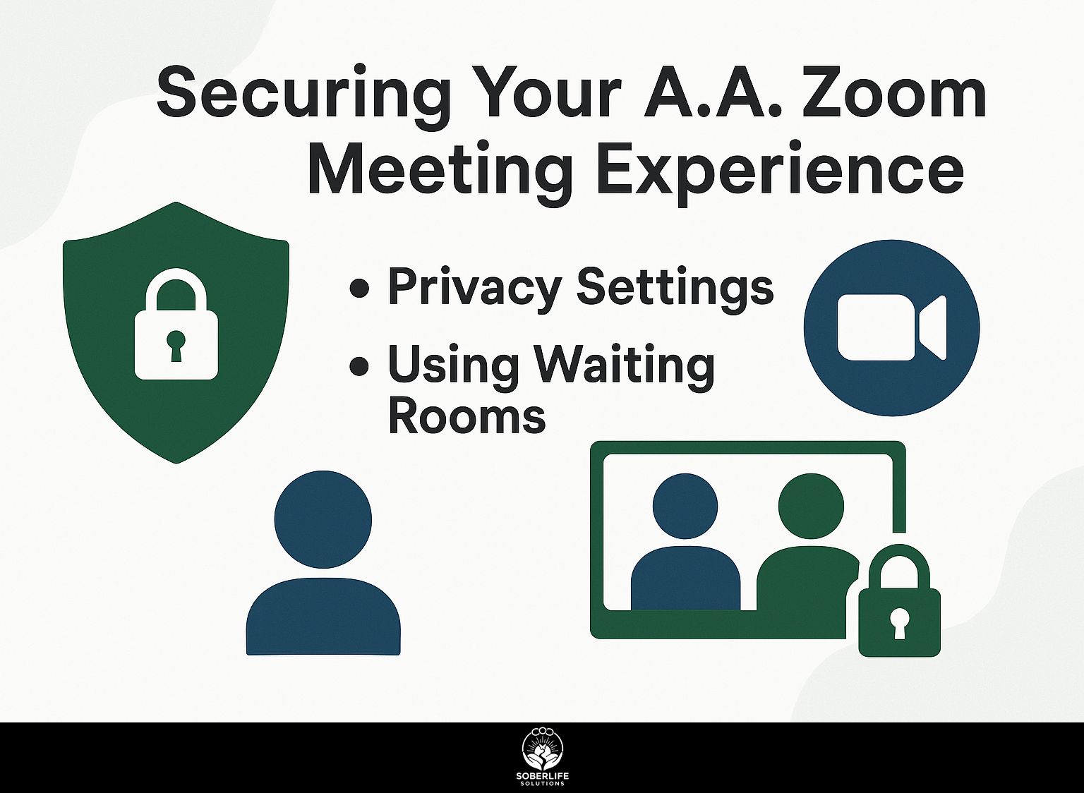 Securing Your A.A. Zoom Meeting Experience