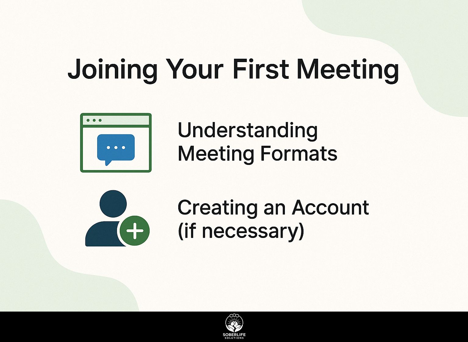 Joining Your First Meeting