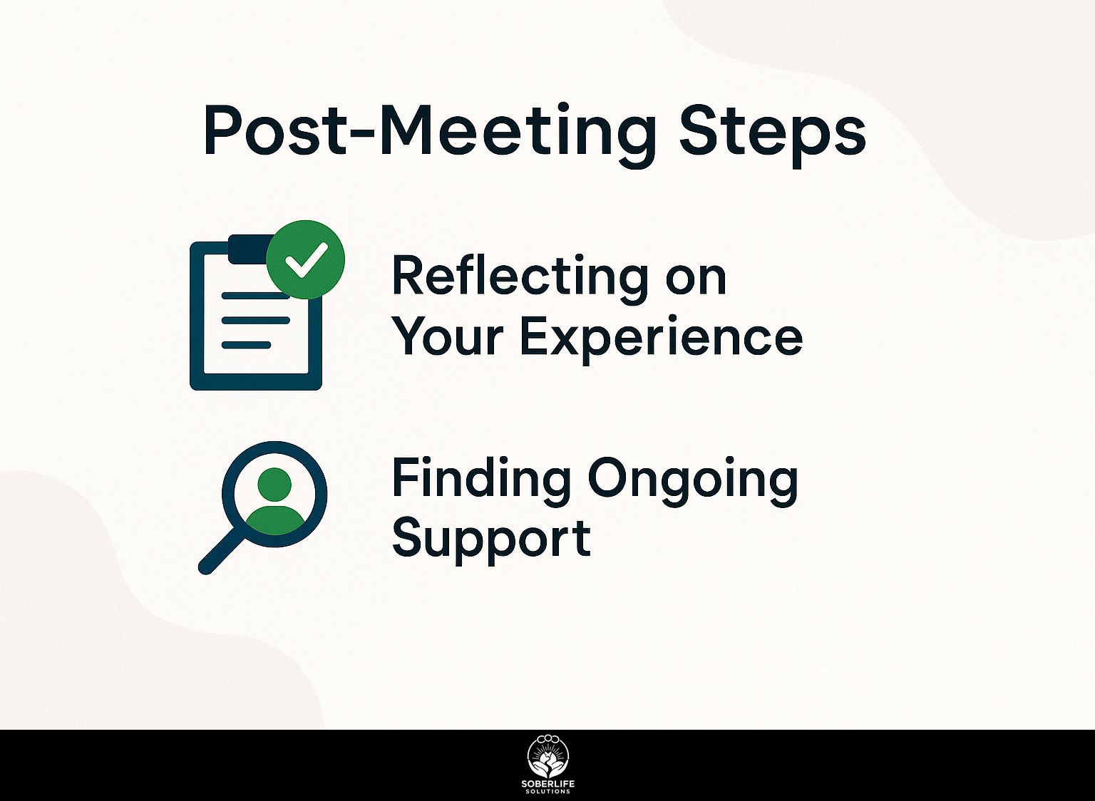 Post-Meeting Steps