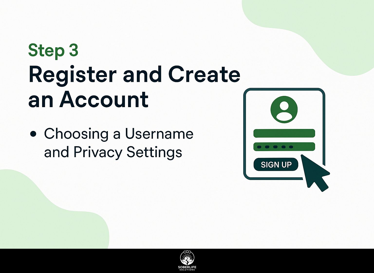 Step 3: Register and Create an Account