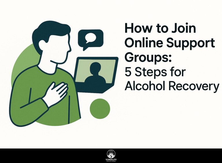 How to Join Online Support Groups: 5 Steps for Alcohol Recovery