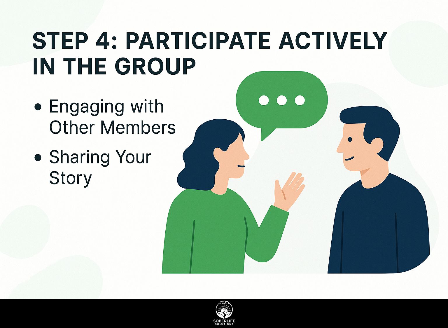 Step 4: Participate Actively in the Group