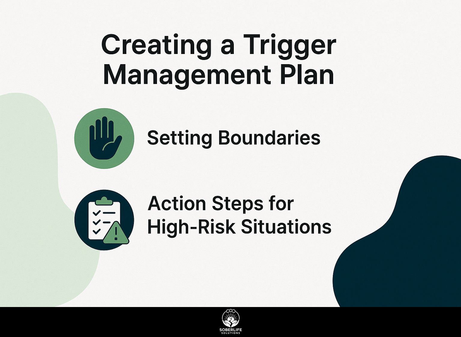 Creating a Trigger Management Plan