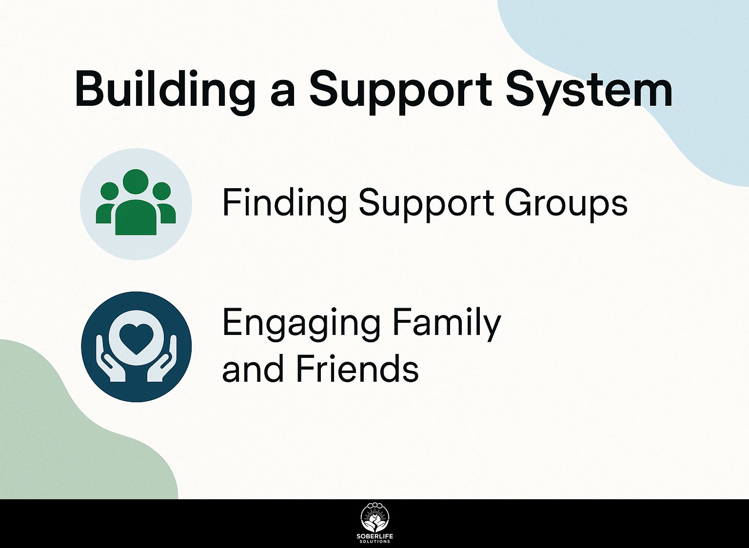 Building a Support System