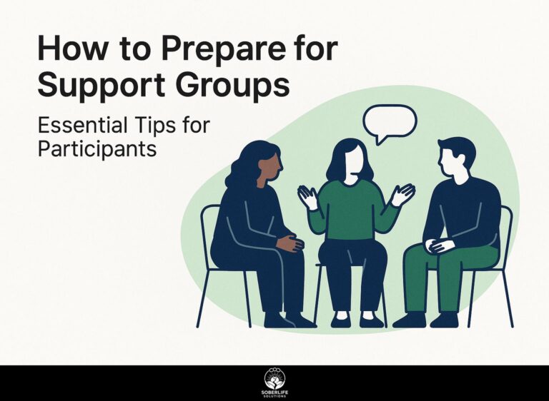 How to Prepare for Support Groups: Essential Tips for Participants